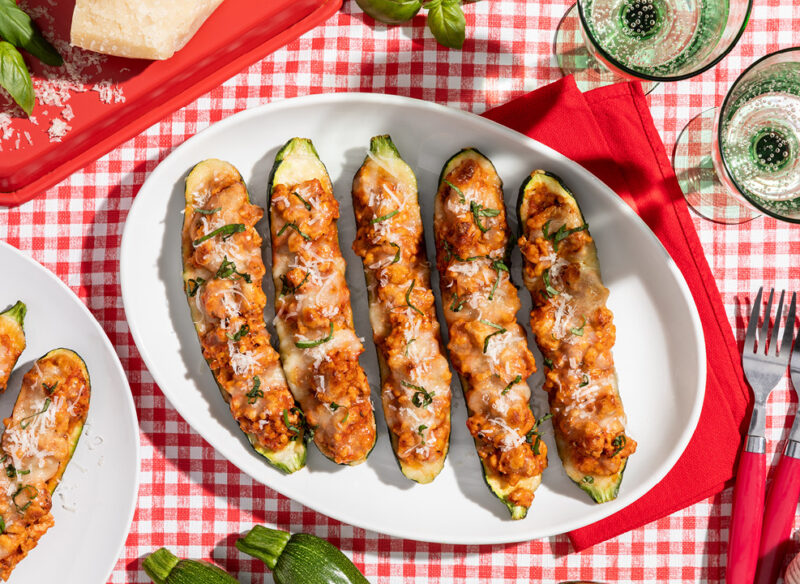zuchini boats