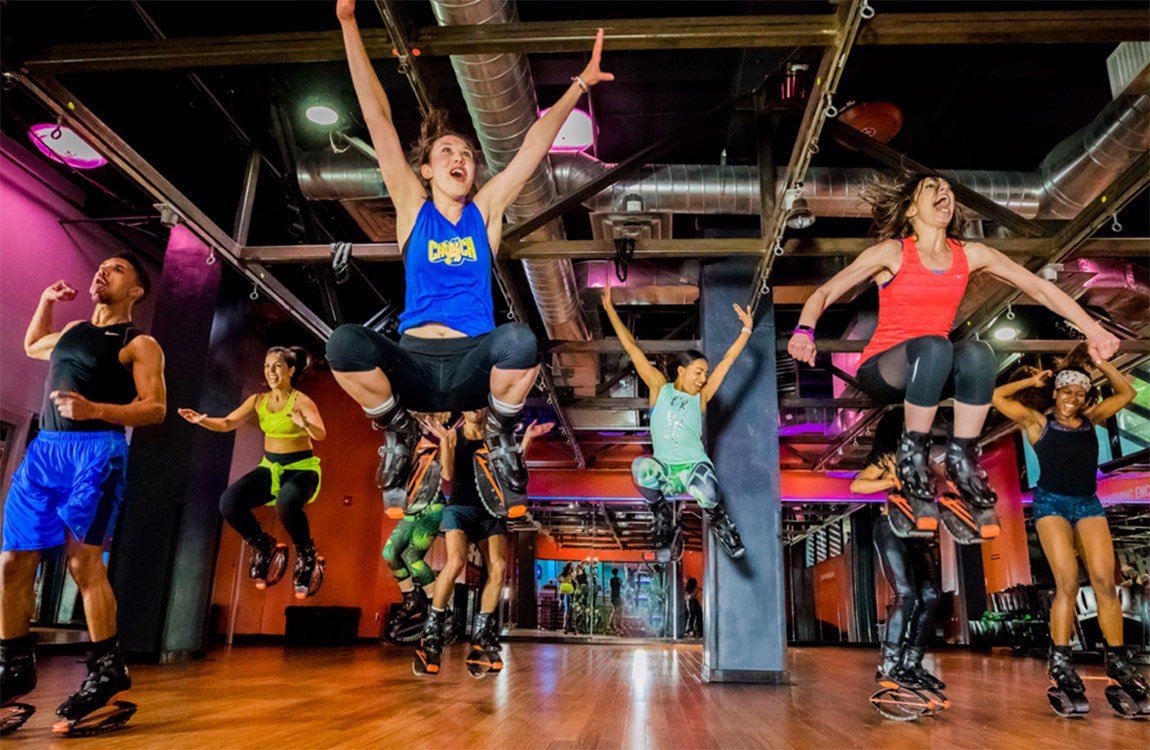 Clases de entrenamiento en grupo